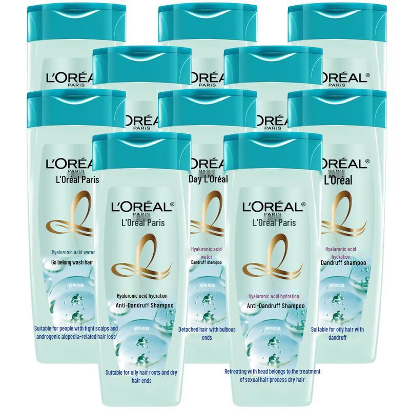 L Oréal Hyaluronic Acid Anti-Dandruff Shampoo