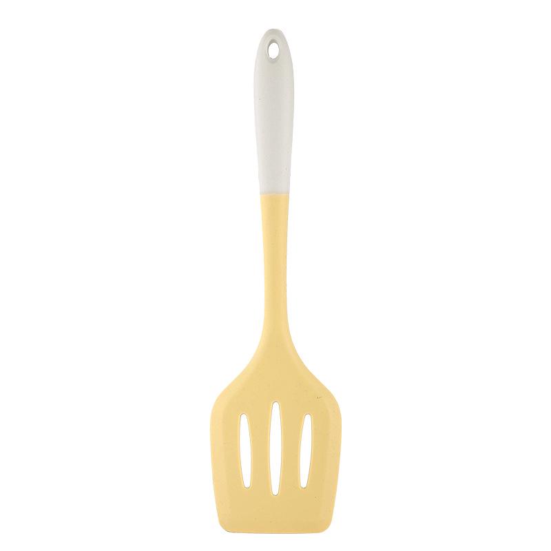 Heat-Resistant Silicone Spatula and Soup Ladle Set – Non-Stick, Food-Grade, Anti-Scald Kitchen Utensils