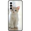 For Vivo V27E V2237 V27 Pro V2230 V 27 Case TPU Soft Silicone Marble Cat Shockproof Cases For Vivo V27 5G V27Pro Bag Funda Cover