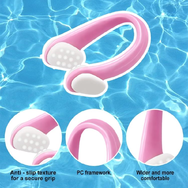 Swimming Nose Clip with Storage Box Silicone Nose Clips Swimming Accessories Swim Nose Plugs for Water Sports