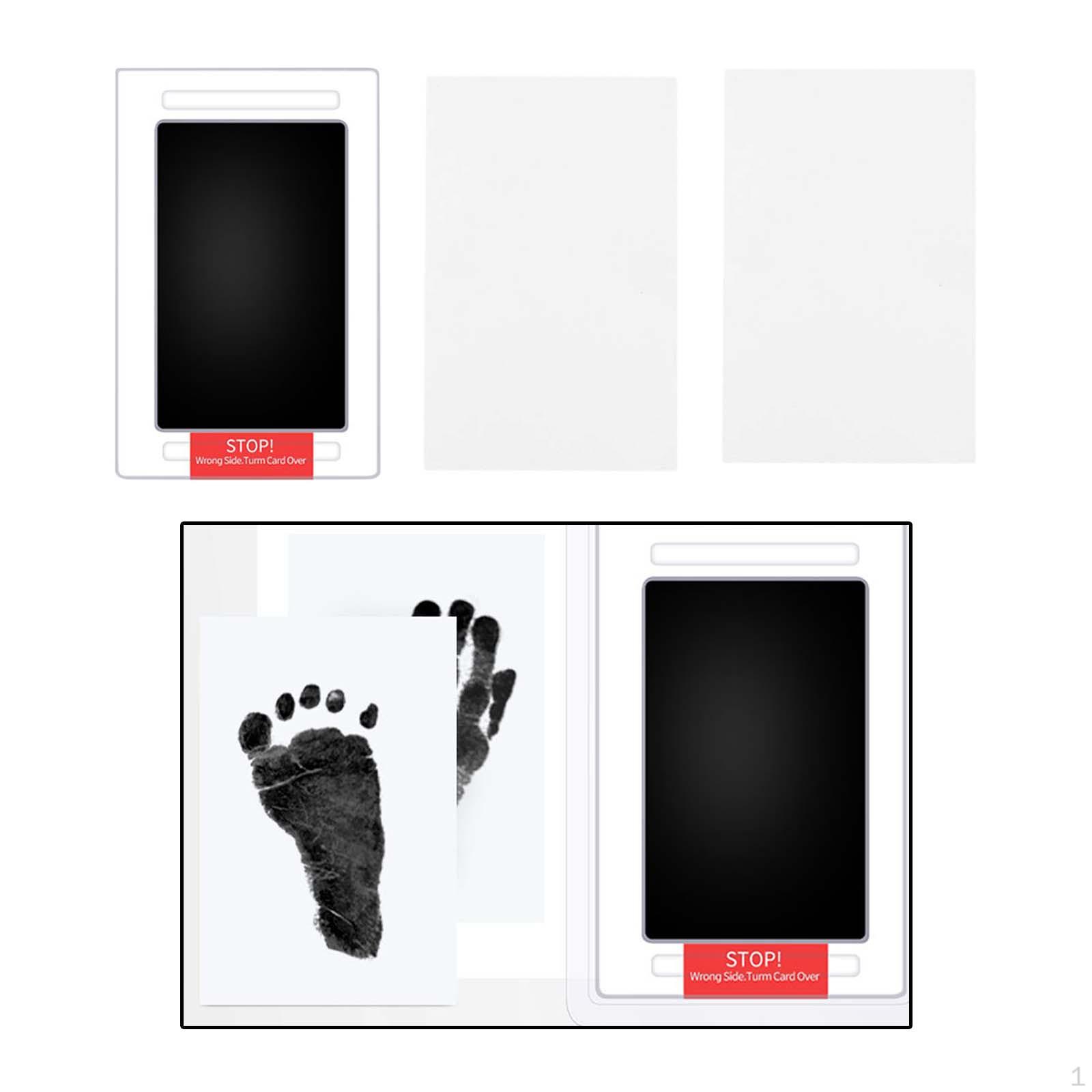

Комплекты для 2 карточек Footprint Ink Pad