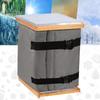 Bee Hive Frame Wrap Windproof Insulated Beehive Box Cover Adjustable Beekeeping Insulation Supplies for Grassland Patio Lawn