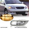 Compatible Fog Light Set for 2003-2007 Toyota Corolla Headlight Bumper