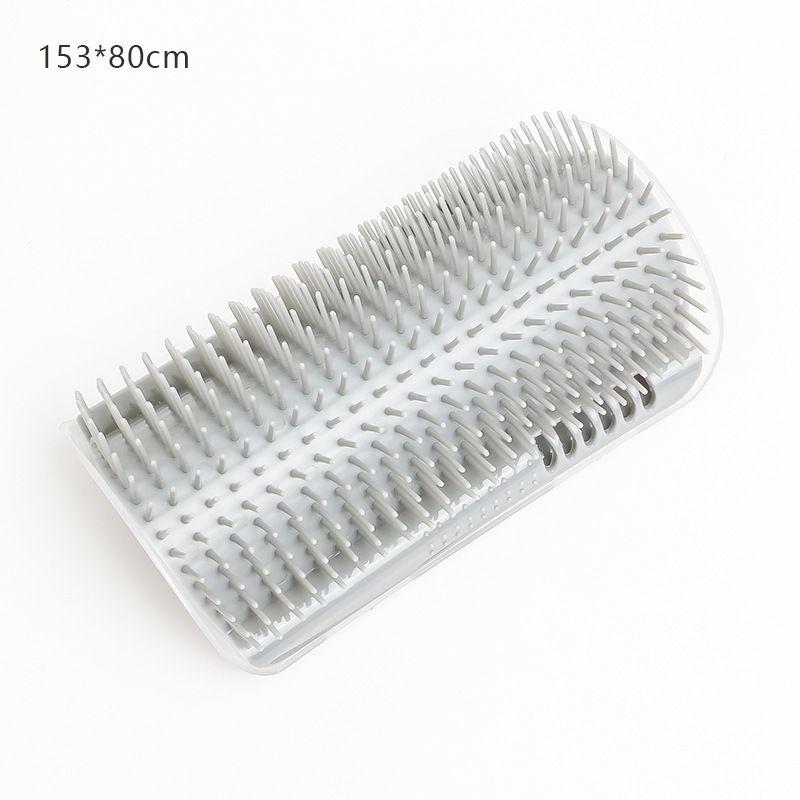 

Creative Cat Toy Cat Itching Device Corner Hair Rubbing Handy Gadget Cat Scratch Board No Dandruff Face Scratch an Itch Pet Supplies Classic extension-Gray