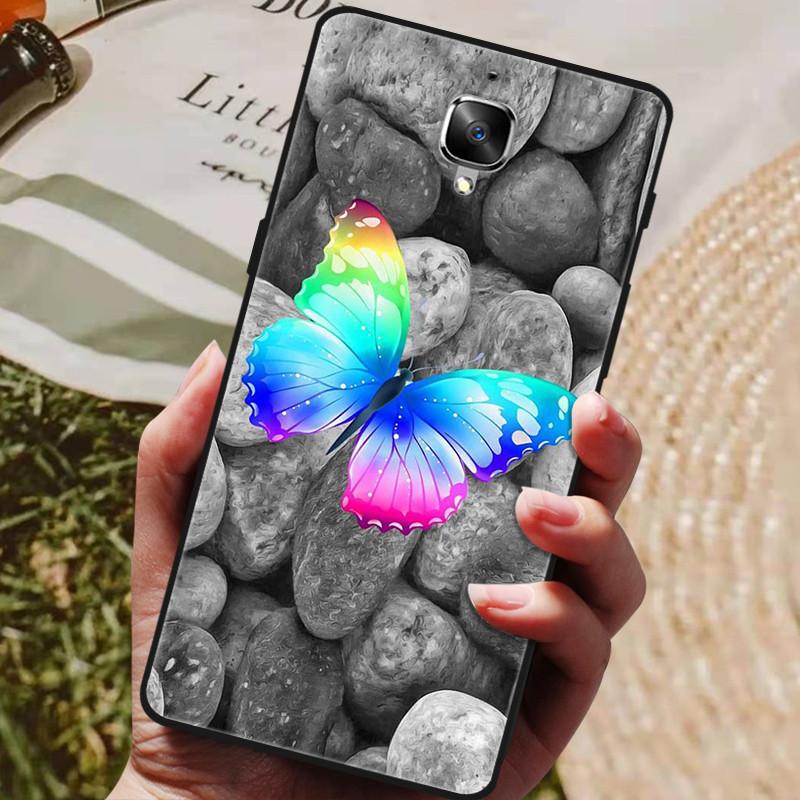 For OnePlus 3T Case Silicon Back Cover Phone Case for OnePlus 3T 3 T Cases Soft bumper coque One Plus 3 OnePlus3 T Fundas TPU