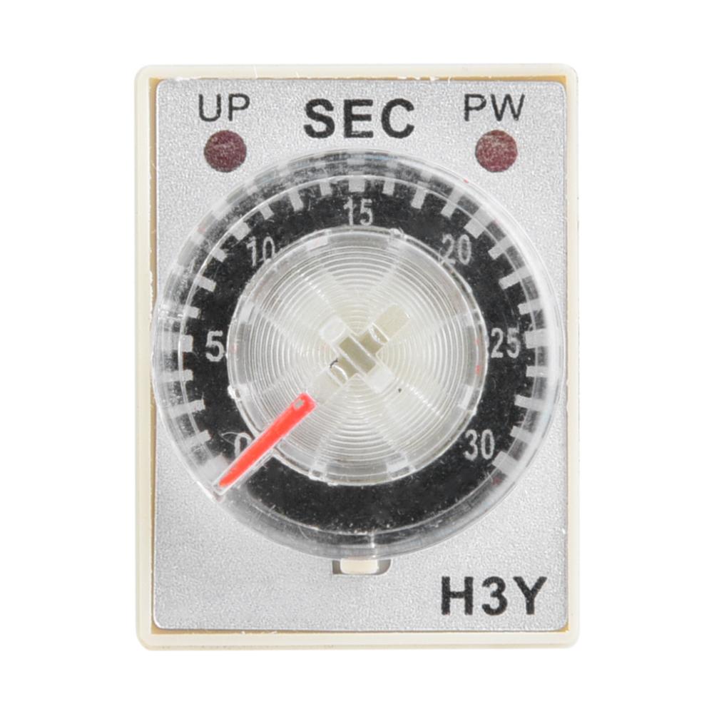H3Y 4 Time Relay Pointer Control Delay Timer Control Switch 14 Pin 24VDC (30S)