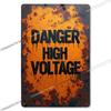 Retro Metal Signs Humorous Quotes Wall Art Home Decor Tin Plaques Office Bar Cafe Decoration
