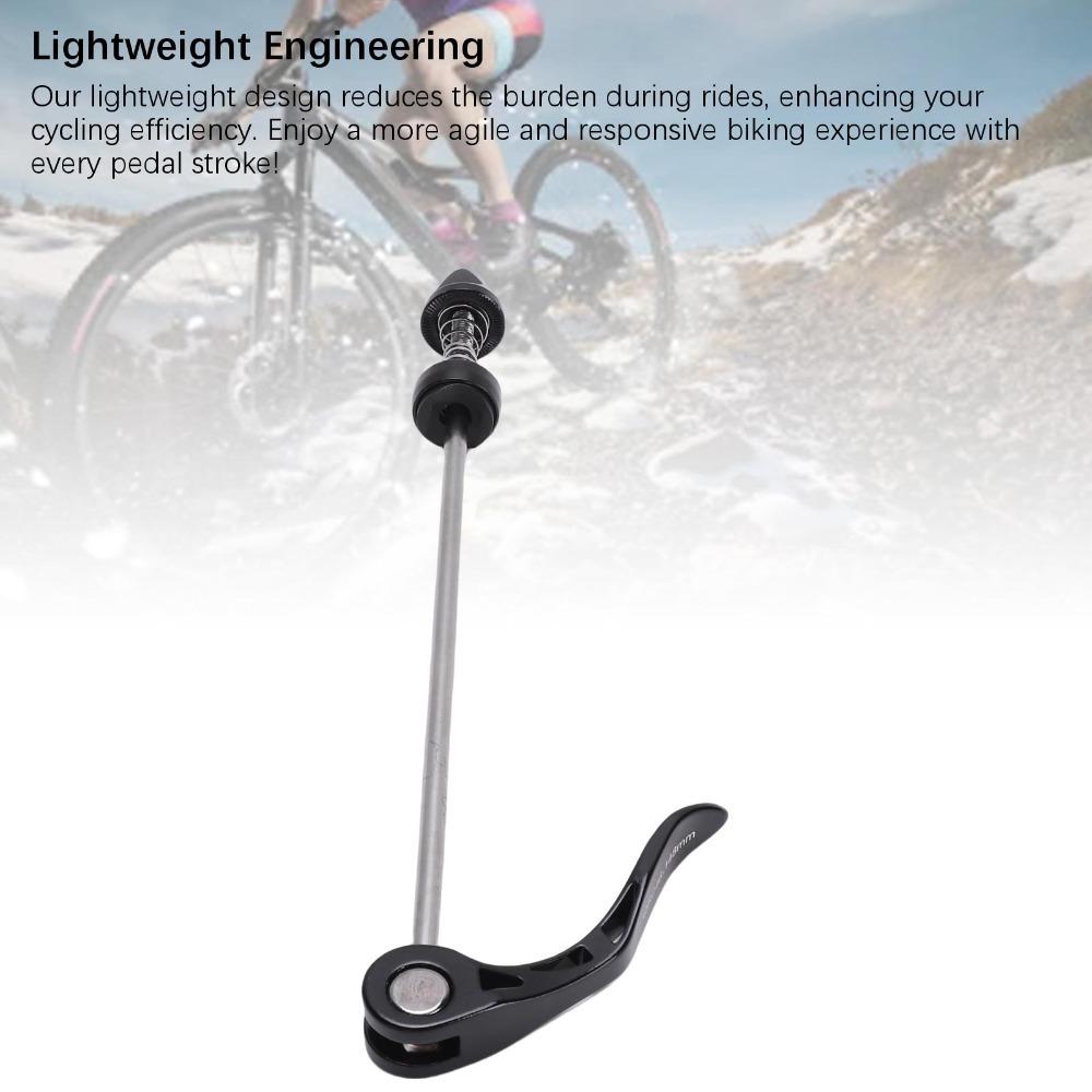 Aluminum Alloy, CrMo Steel Mountain Bike Quick Release Skewer Quick Release Skewer Bike Repair