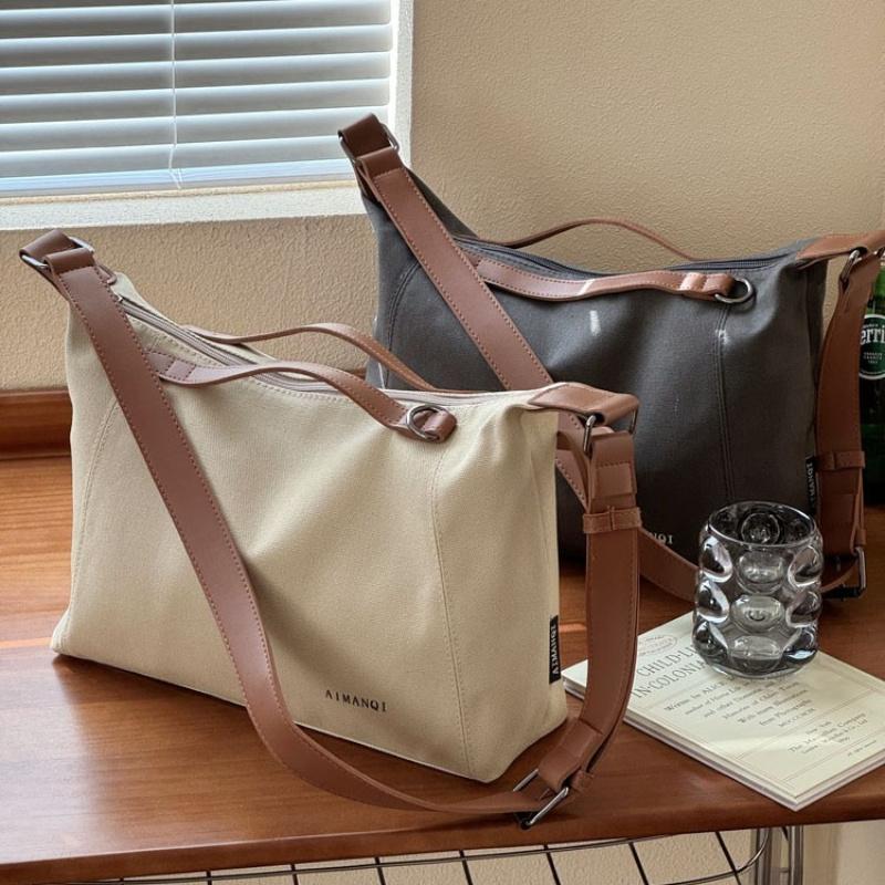 Original Japanische und Koreanische Mode Einfache Pendler-Tragetasche Literarisch Lässig Vielseitig Studentenhandtasche Umhängetasche