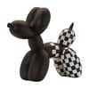 Nordic Balloon Dog Ornaments Creative Living Room Entrance TV Wine Cabinet High-end Home Decoration Gift