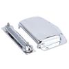 6 String Electric Guitar Adjustable Archtop Tailpiece Bridge Cover Plate AccessorySilver