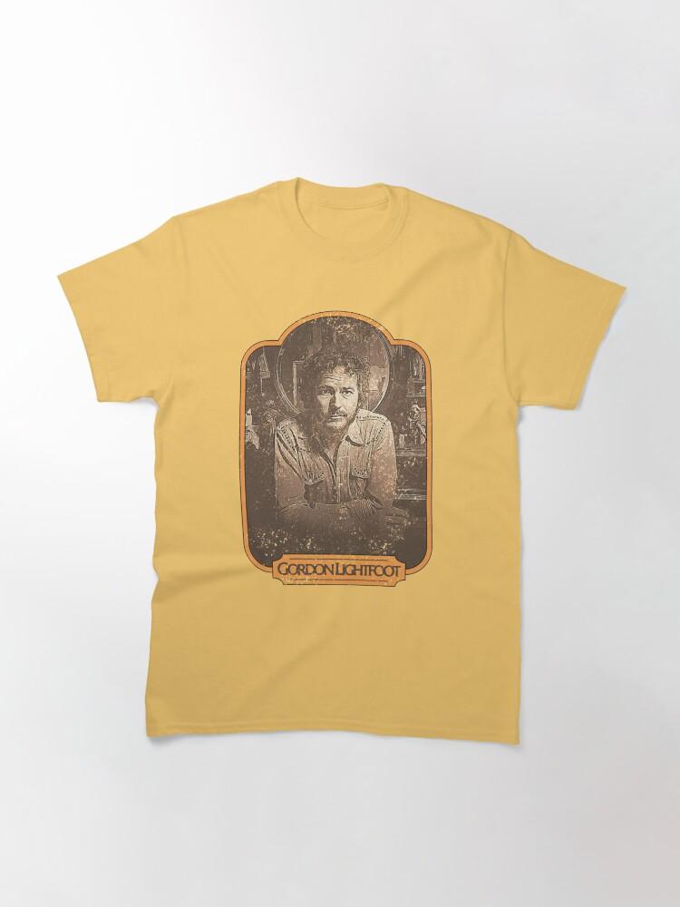 Gordon Lightfoot Funny Gifts For Gordon Lightfoot Gift For Fans Classic T-Shirt