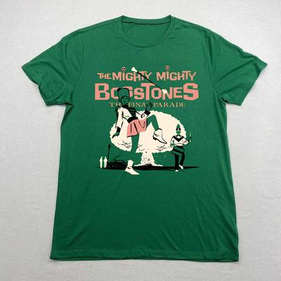 The Mighty Mighty BossToneS THE FINAL PARADE T-shirt Vert Toutes Tailles AC2276