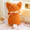 Cute Corgi Puppy Plush Pencil Case & Doll: Kids' Comfort Stationery Storage