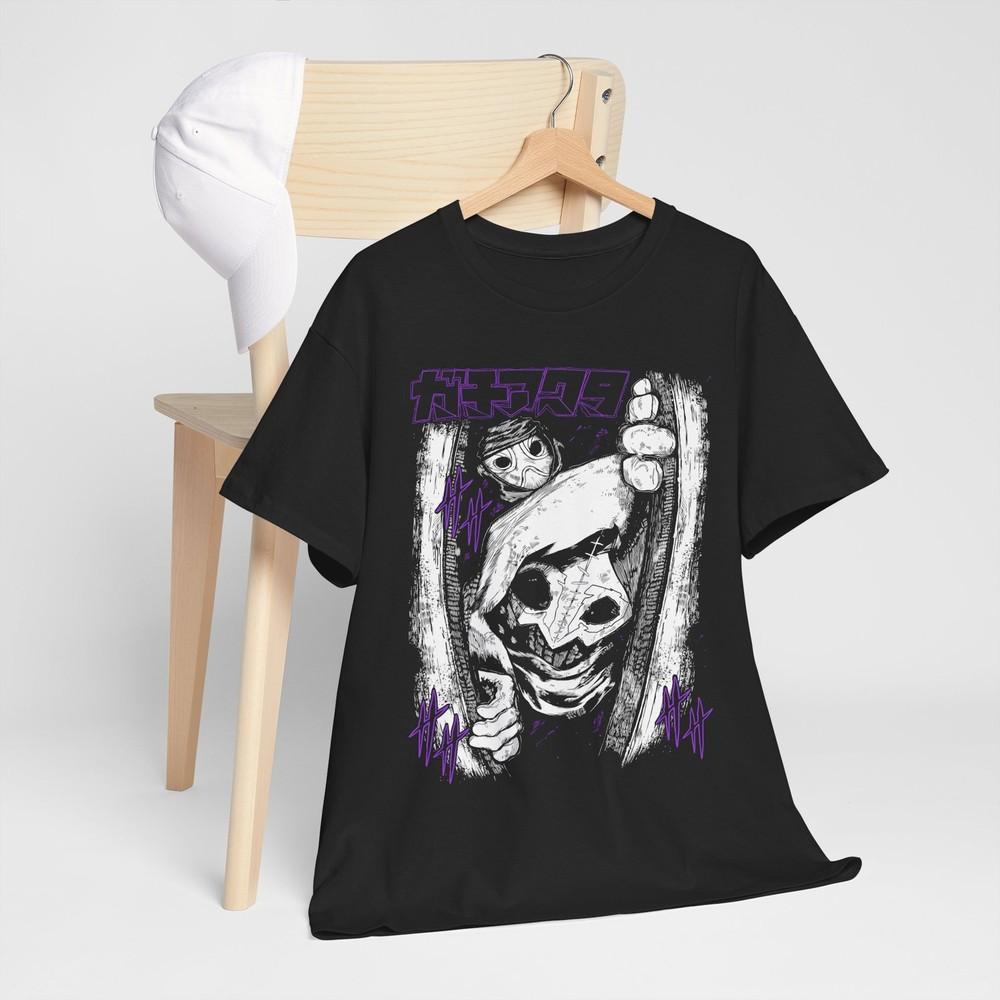 Gachiakuta Tome Tshirt Japanese Tankobon Horror Unisexga Anime Shirt Gift Cartoon