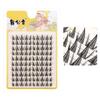 Wispy Manga Eyelash Clusters Natural Anime Individual Lashes 60/100Pcs Fairy Lash Clusters