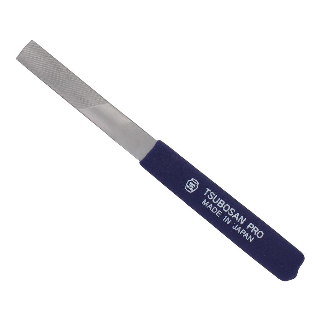 Tsubosan YKB-4 Horizontal File, Half-Round, Medium One-Ring, for Cutting