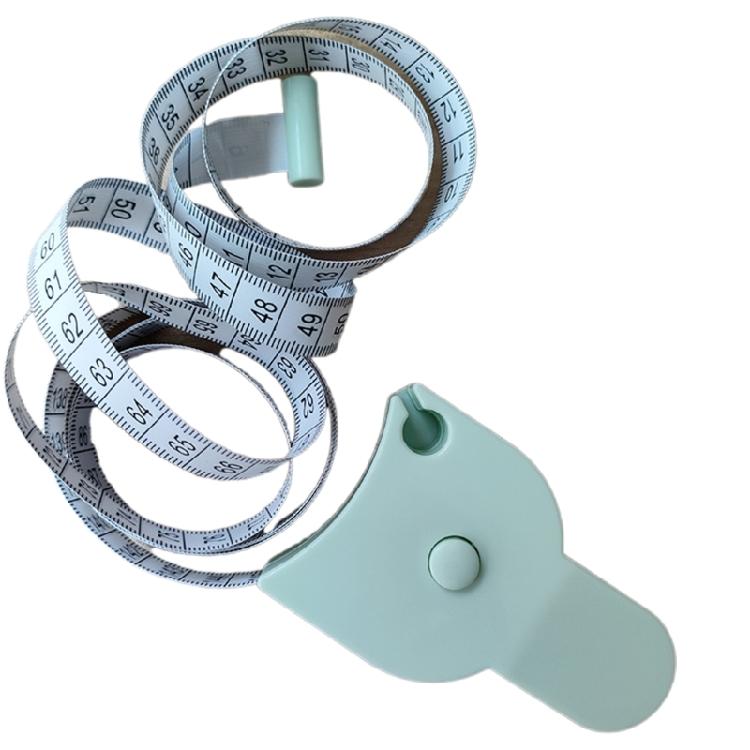 Soft Tape Measure Body Sewing Flexible Ruler for Weight Loss Medical-Measurement 1 зелёный