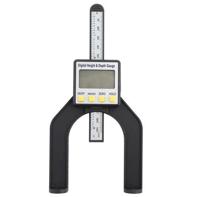 Table Saw Depth Measuring Ruler Height LCD Digital Limit Gauge Woodworking Tool080mm 0318in