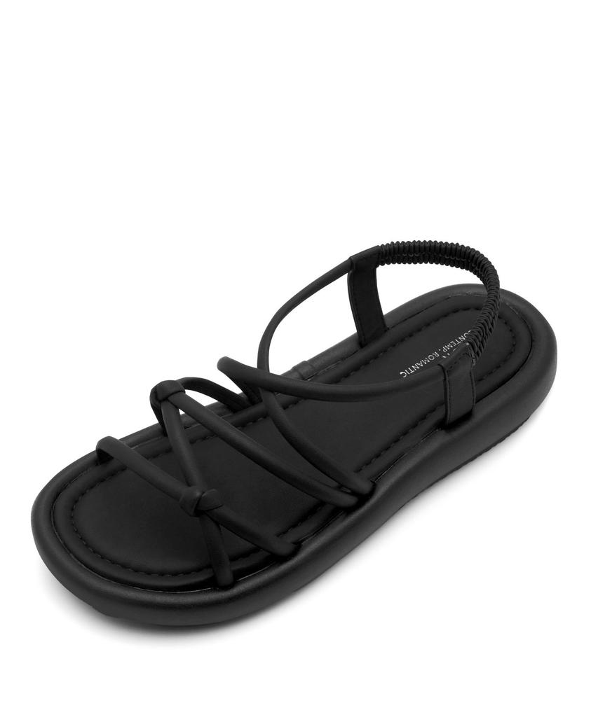 Spur Goa Multi Strape Softly Sandal 3Cm -Ws9045 (3Color)