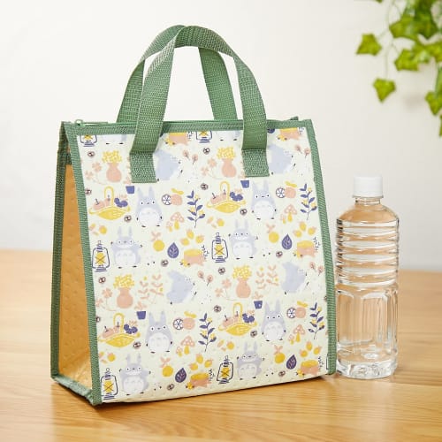 Skater Lunch Bag Non-woven Cold Bag My Neighbor Totoro KURASHI Ghibli FBC1