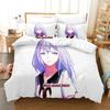 Beatless Bedding Set Duvet Cover Sheet Printed Bed Set Pillowcase Bed Full Queen King Size Comforter Bedroom