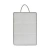 Compact Folding Garment Steamer with Ironing Mat - Ideal for Home, Dorm, and Student Use.
