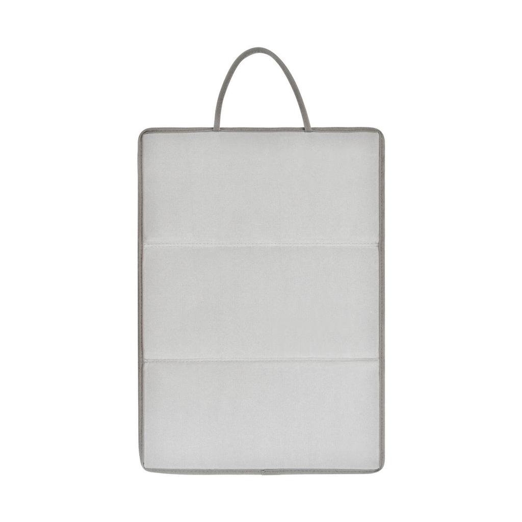 Compact Folding Garment Steamer with Ironing Mat - Ideal for Home, Dorm, and Student Use.