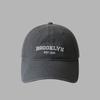 Soft Cotton Letters Baseball Cap for Women Men Retro Embroidery Curved Brim Hat Unisex Ponytail Hip Hop Dad Trucker Sun Hats