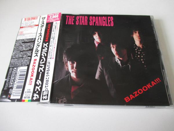 CD STAR SPANGLES - Bazooka TOCP66188 CAPITOL 2003 Japan ObiRock Used