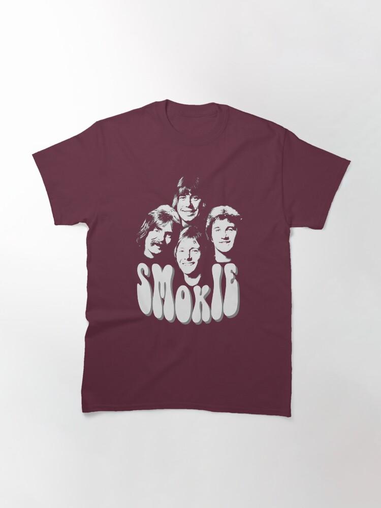 Chris Norman SMOKIE BAND Klasik Tişört