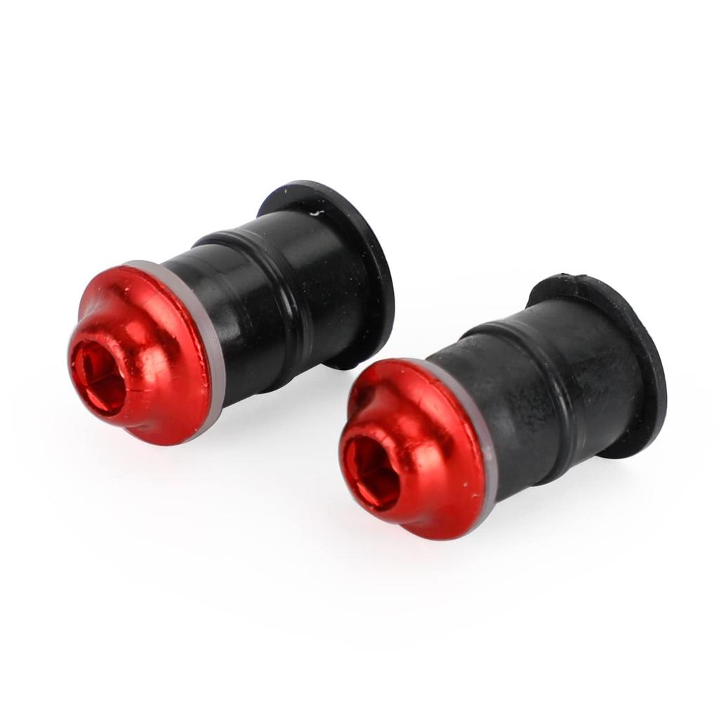 Viprh Motorcycle 10pcs M5x16mm Screw Bolt Washer Kit Windscreen Shield