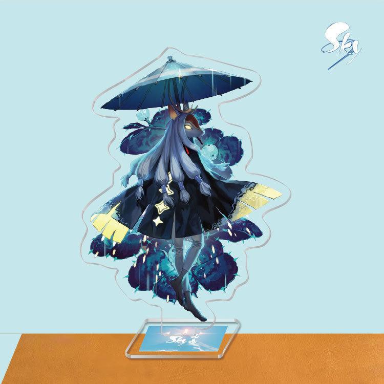 Game Anime Light Encounter Acrylic Cosplay Character Stand Acrylic Figure Stand Painted Model Ornament Gift