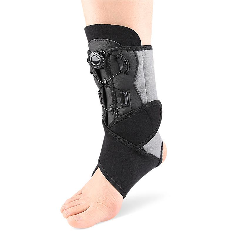 Adjustable Ankle Brace with Double Aluminum Support