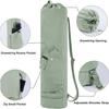 Yoga Mat Bag With Water Bottle Pocket And Bottom Wet Bag Sports Yoga Mat Strap Multifunction Storage Bag
