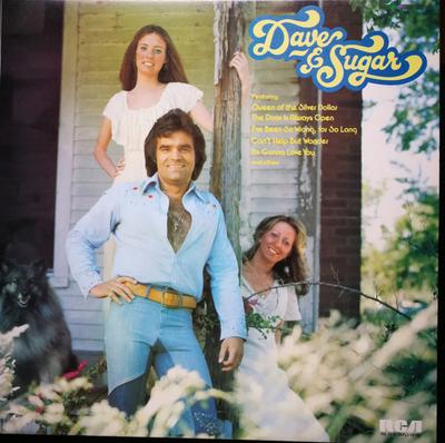 LP Record DAVE & SUGAR - Dave & Sugar RS1079 RCA Victor, RCA 1976 UK Folk Used