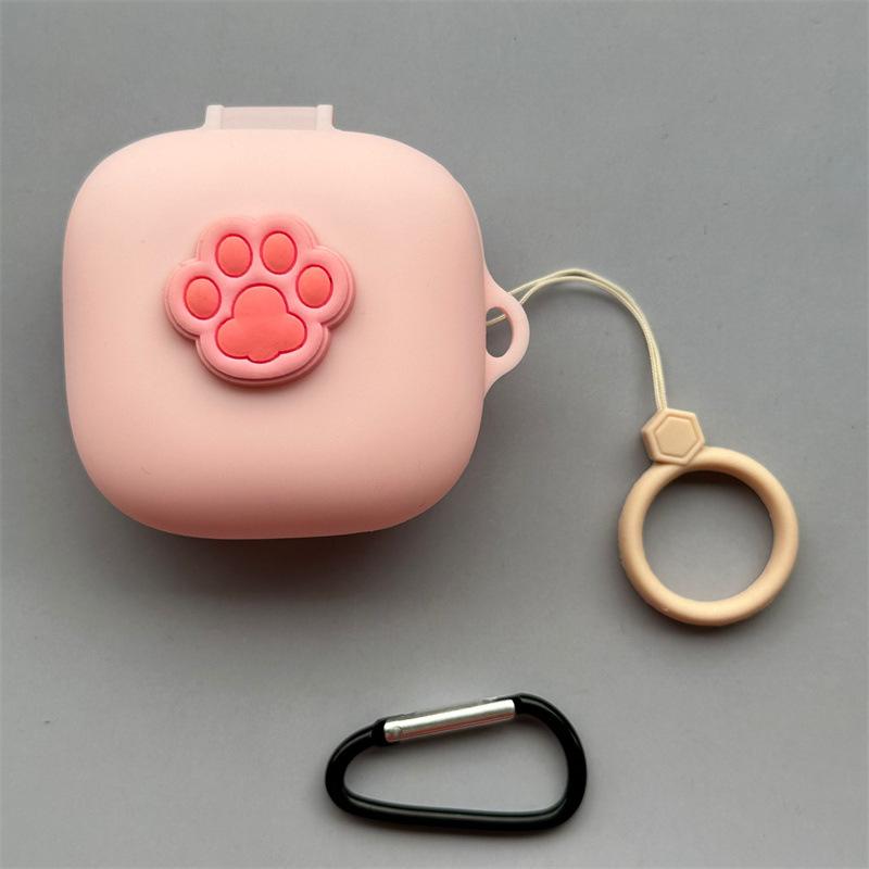 Suitable for Honor Earbuds X9 Bluetooth Headset Case Earbuds 1i Fruit Silicone Soft Case