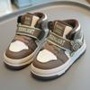 Children's Sports Shoes 2025 Spring and Autumn New Boys' Casual Shoes High-top Girls' Board Shoes Lightweight Soft-soled Baby Shoes List