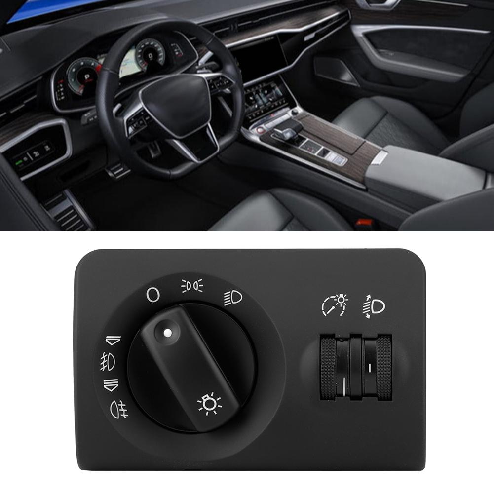 Car Headlight Fog Lamp Switch V10730011 Fit for A6 1997 2005