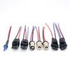 T10 194 168 W21W P21W  Socket Holders Base  Car Headlight Assembly Male Socket Plug Adapter Extended Wire Connector R30 Car Lamp