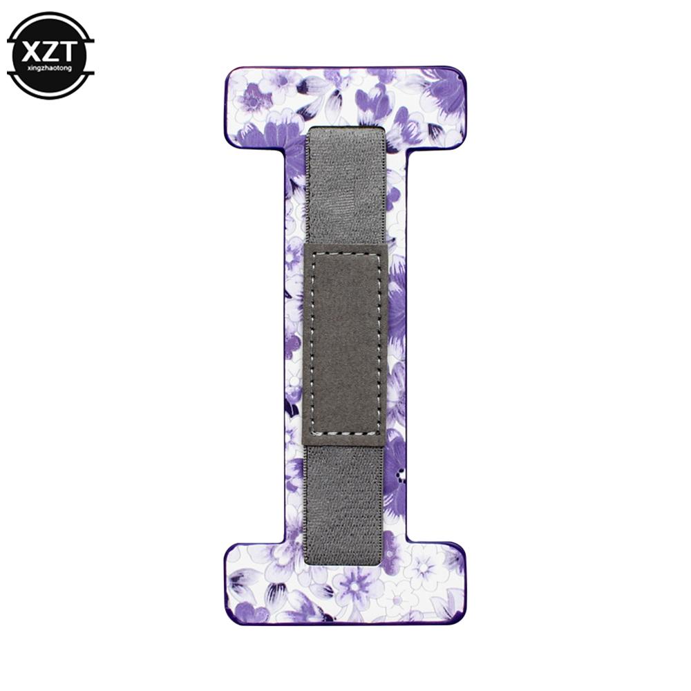 

Universal Tablet Handed Grip Strap Holder Anti Slip Finger Sling Band Handle Stand Sticker for 6-10.5 inch Kindle Tablet PC