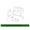 Car Central Door Lock Unlock Switch Button Replacement Botton Automotive Accessories Replace F57Z-14028-AAA PDS133