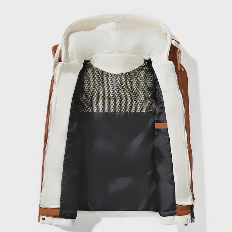Men's Winter Casual Thick Cotton Vest - Warm, Trendy, and Handsome Waistcoat