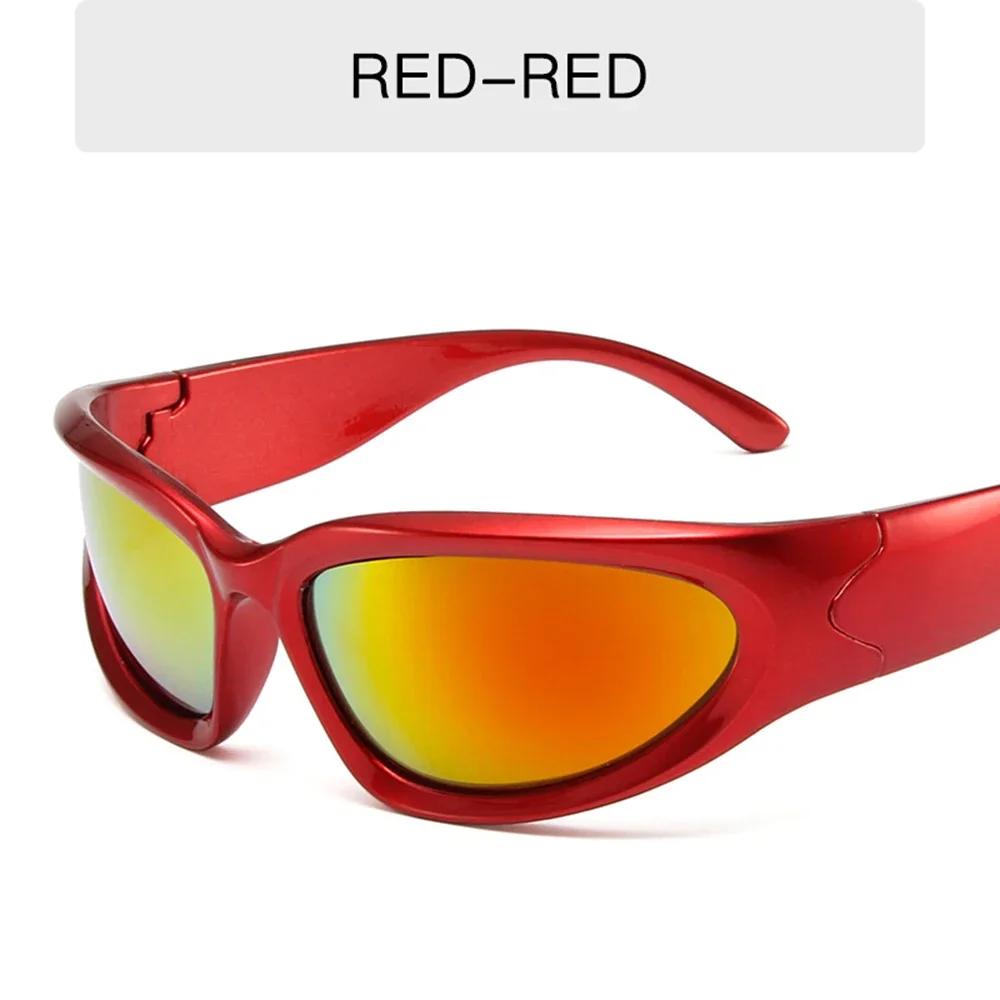 Steampunk Goggles Women Sunglasses Punk UV400 Protection Colorful Shades Eyewear for Lady Rideing Fashion Sun Glasses