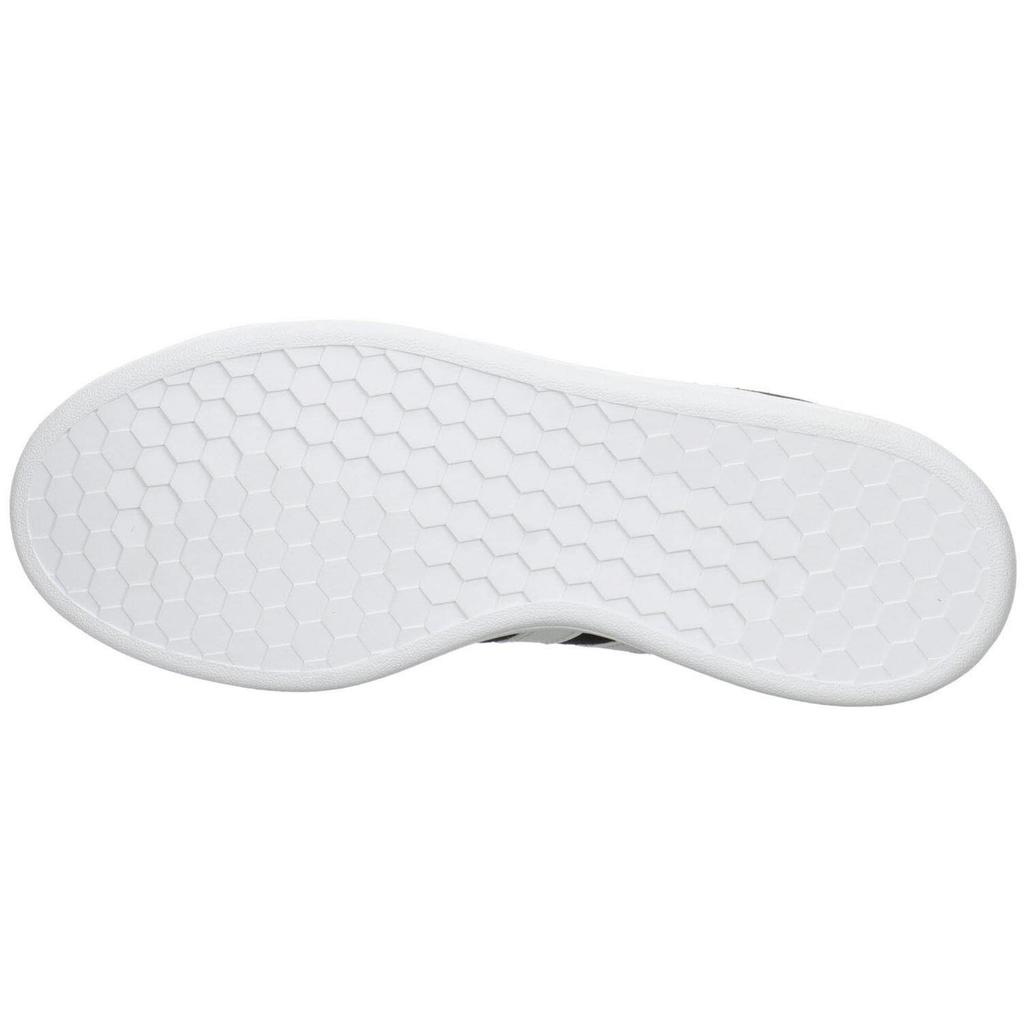 Adidas Grand Court LTO10 Core Black Size cm Sneakers, Black/Footwear White/Core (H04556), 29.5