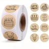 Custom Items Custom Label Sticker Happy Birthday Scrapbooking & Stamping X080