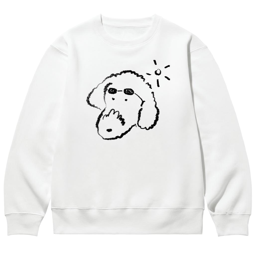AWESOMEUS Dog In Sunglasses Sweat Shirts_4 Color (A Type)