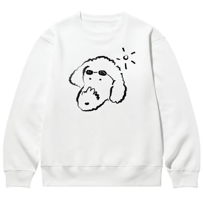 AWESOMEUS Dog In Sunglasses Sweat Shirts_4 Color (A Type)