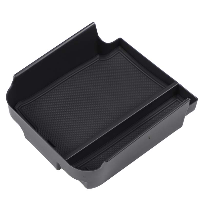 For Nissan 350Z 2003-2006 ABS black car armrest box storage box multifunctional storage box car interior accessories чёрный