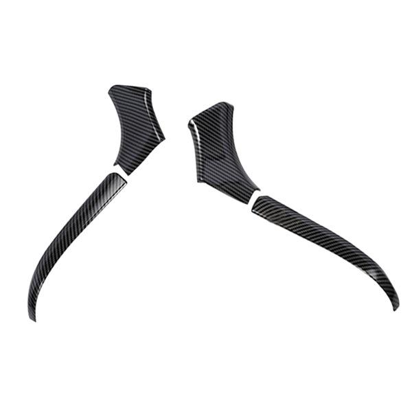 Right-Hand Drive Toyota Harrier Venza XU80 (2020-2022) Rear View Mirror Trim Pair